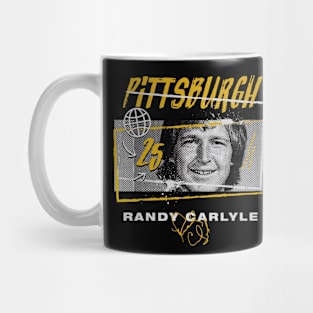 Randy Carlyle Pittsburgh Tones Mug